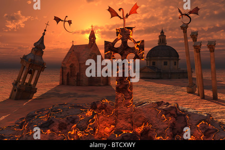 Où Habiter Serpents Banque D'Images