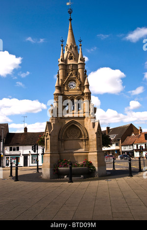 Fontaine américain Stratford-upon-Avon Banque D'Images