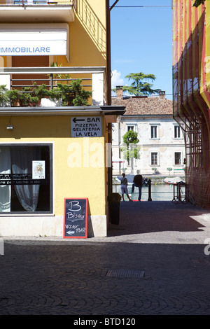 De Pescheira Garda Italie Banque D'Images