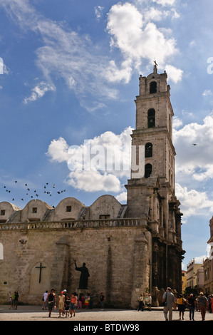 San Francisco de Asis square, La Havane, Cuba Banque D'Images