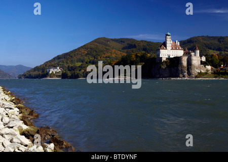 Schloss Schoenbuehel, Danube, Autriche Banque D'Images