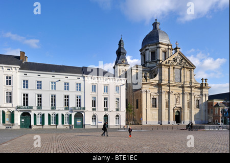 Saint Peter's Church et abbaye / Onze-Lieve-Vrouw-Sint-Pieterskerk à Gand, Belgique Banque D'Images