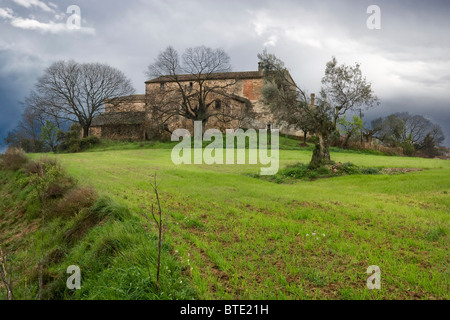 Ancienne ferme historique Banque D'Images