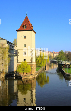 Prague - Prague Vltava Moldau 02 Banque D'Images