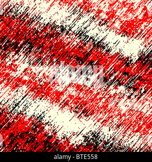 Abstract background design grunge illustré Banque D'Images
