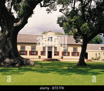 L'historique Vergelegen Wine Estate dans le Western Cape Banque D'Images