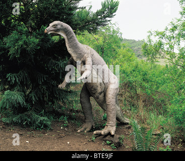 La Dinosaur Park près de Nelspruit à Mpumalanga Banque D'Images