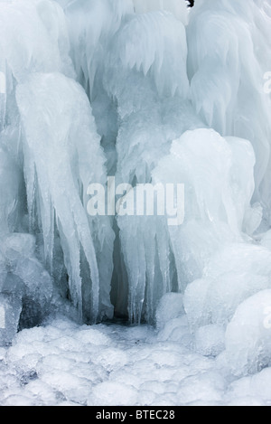 Cascade de glace Banque D'Images