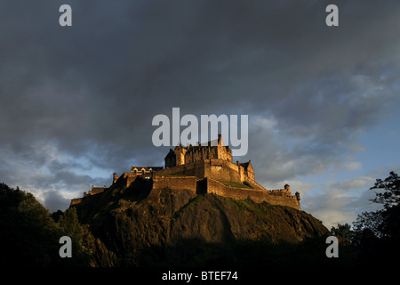 Le Château d'Edinburgh, Édimbourg, Écosse Banque D'Images