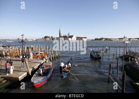 DOGANA SAN GIORGIO MAGGIORE Venise Italie Venise Italie Venise ITALIE 11 Septembre 2010 Banque D'Images