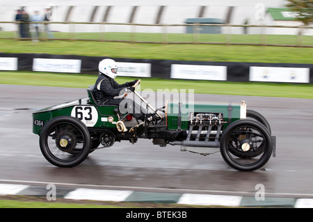 Berliet Curtiss 8240cc 1907-1916 Banque D'Images