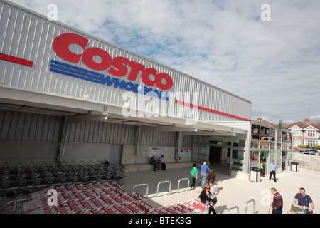 Costco Wholesale supermarket Banque D'Images