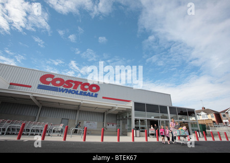 Costco Wholesale supermarket Banque D'Images