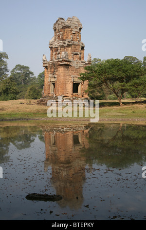 Kleang groupe temple à Angkor, Cambodge Banque D'Images