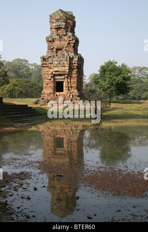 Kleang groupe temple à Angkor, Cambodge Banque D'Images