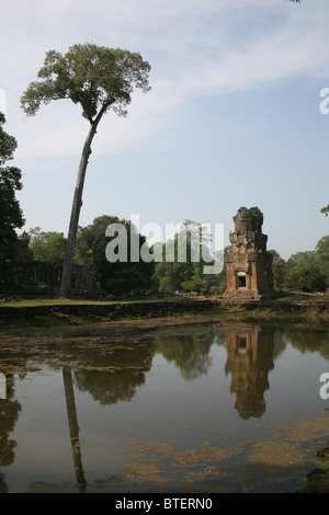 Kleang groupe temple à Angkor, Cambodge Banque D'Images