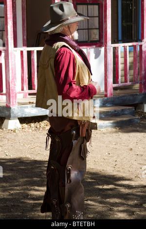 Old western shootout les loisirs Banque D'Images