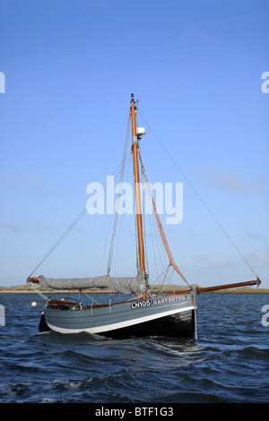 Bateau à voile Sloop Banque D'Images