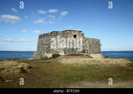 Fort Doyle Guernesey Banque D'Images