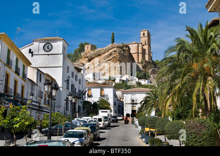 Alcala la Real Espagne Andalousie ville City Mountain Banque D'Images