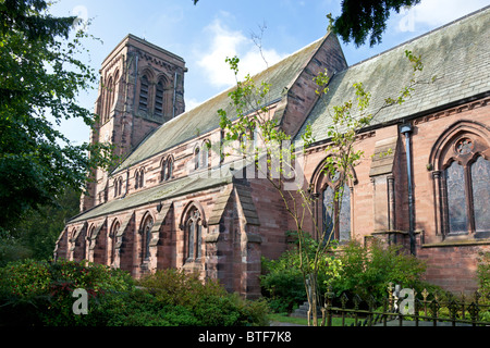 L'église St Matthieu à Stretton, Cheshire Banque D'Images