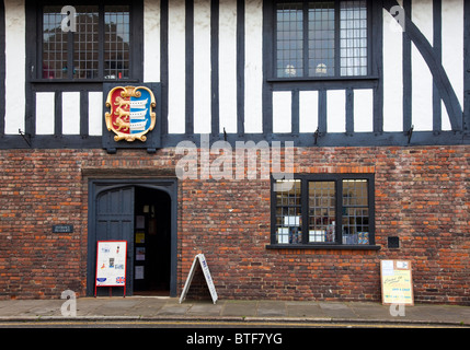 La Guildhall, New Street, Sandwich, Kent, UK Banque D'Images