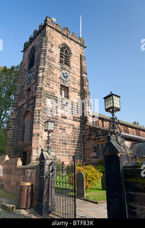 St Wilfrid's Church, Grappenhall, Cheshire Banque D'Images