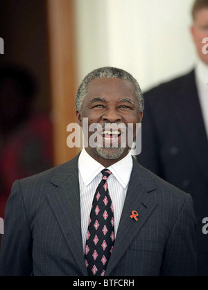 Le Président Thabo MBEKI À L'UNION BUILDINGS, PRETORIA, AFRIQUE DU SUD Banque D'Images