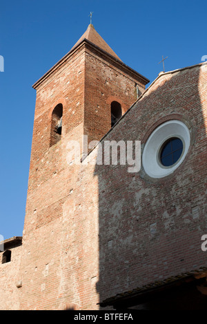 Duomo, Certaldo, Toscane, Italie Banque D'Images