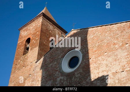 Duomo, Certaldo, Toscane, Italie Banque D'Images