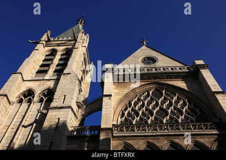 France, Paris, église, église St-Séverin Banque D'Images