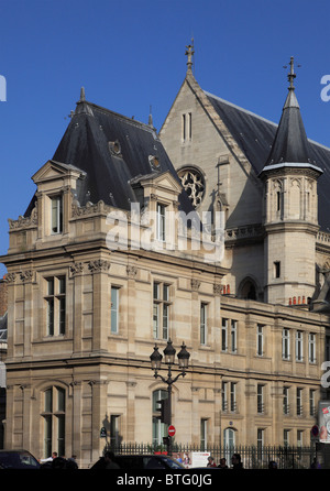 France, Paris, Conservatoire National des Arts et Métiers, Banque D'Images