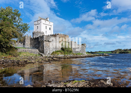 Doe Castle, près de Creeslough, comté de Donegal, Irlande, l'Ulster. Banque D'Images