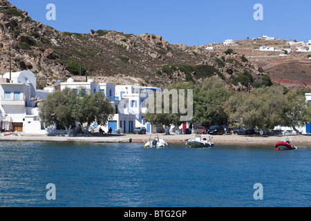 L'île de kimolos égée Cyclades Grèce Banque D'Images