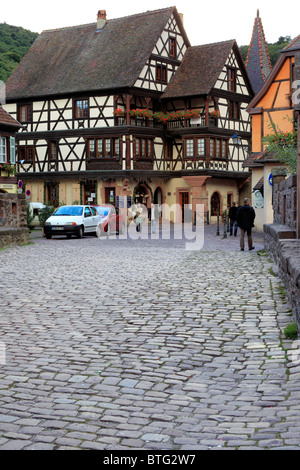 Kaysersberg, Haut-Rhin, Alsace, France Banque D'Images