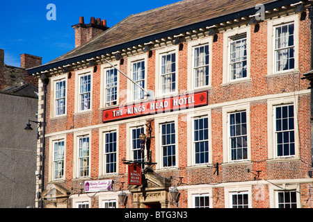 Kings Head Hotel Richmond North Yorkshire Angleterre Banque D'Images