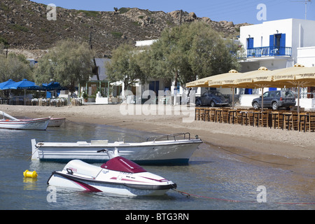 L'île de kimolos égée Cyclades Grèce Banque D'Images