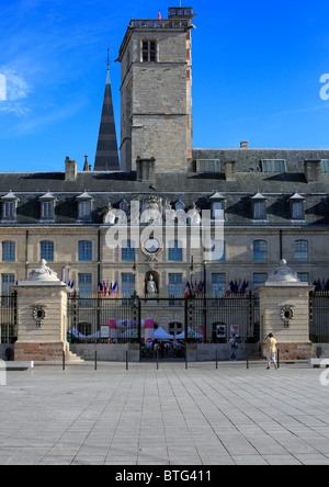 Palais des ducs de Bourgogne (Ducs de Bourgogne le palais, Dijon, Côte-d'Or departement, Bourgogne, France Banque D'Images