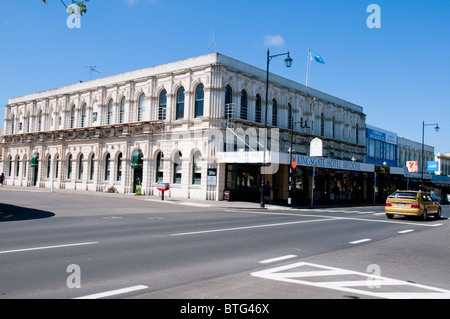 Oamaru, Bushy Beach Scenic Reserve,Cape Wanbrow,l'architecture victorienne,East Coast, South Island, New Zealand Banque D'Images