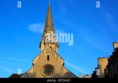 L'église Saint-Philibert, Dijon, Côte-d'Or departement, Bourgogne, France Banque D'Images