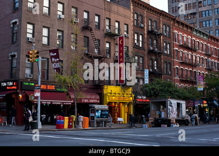 Hell's Kitchen, New York Banque D'Images