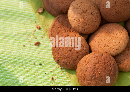 Biscuits à l’avoine Banque D'Images