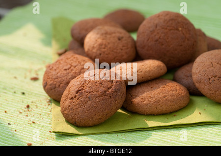 Biscuits à l’avoine Banque D'Images