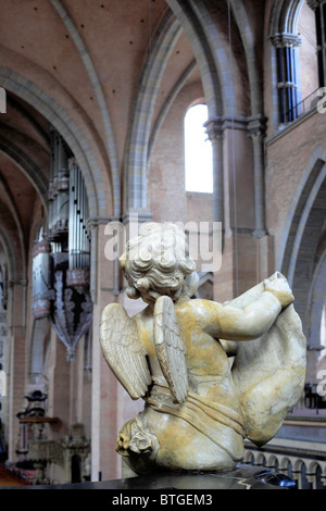 Cathédrale, Trèves, Rhénanie-Palatinat, Allemagne Banque D'Images