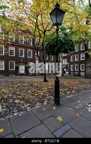 Staple Inn, Holborn, Londres, Royaume-Uni Banque D'Images