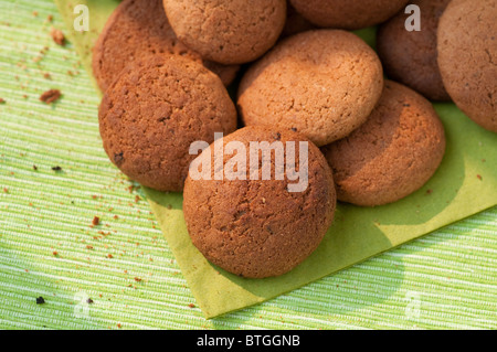 Biscuits à l’avoine Banque D'Images