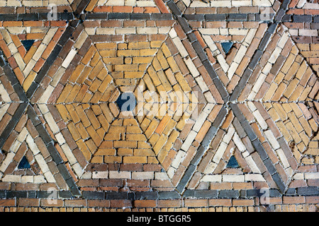 Intérieur de la chapelle de Saint Matthias (Matthiaskapelle), Berlin, Rhénanie-Palatinat, Allemagne Banque D'Images