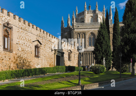 L'église San Juan de los Reyes, Tolède, Castille la Manche, Espagne Banque D'Images