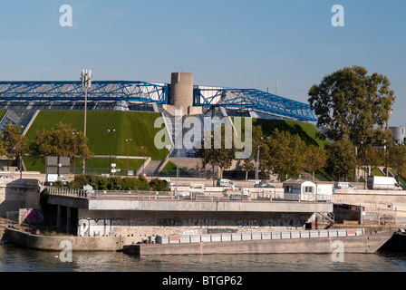 Le Palais Omnisports de Paris Bercy, Paris, capitale de la France Banque D'Images