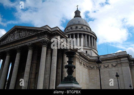 Le Panthéon au Quartier Latin, Paris, capitale de la France Banque D'Images